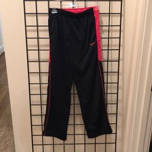 Nike girls warm up pants. Size L
